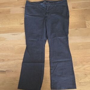 Old Navy Charcoal High-Rise Pants